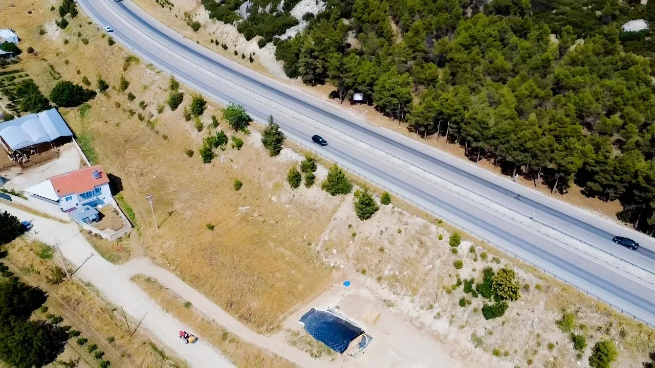 SATILIK TARLA ISPARTA- AFYON- ANKARA ANAYOL KENARI
